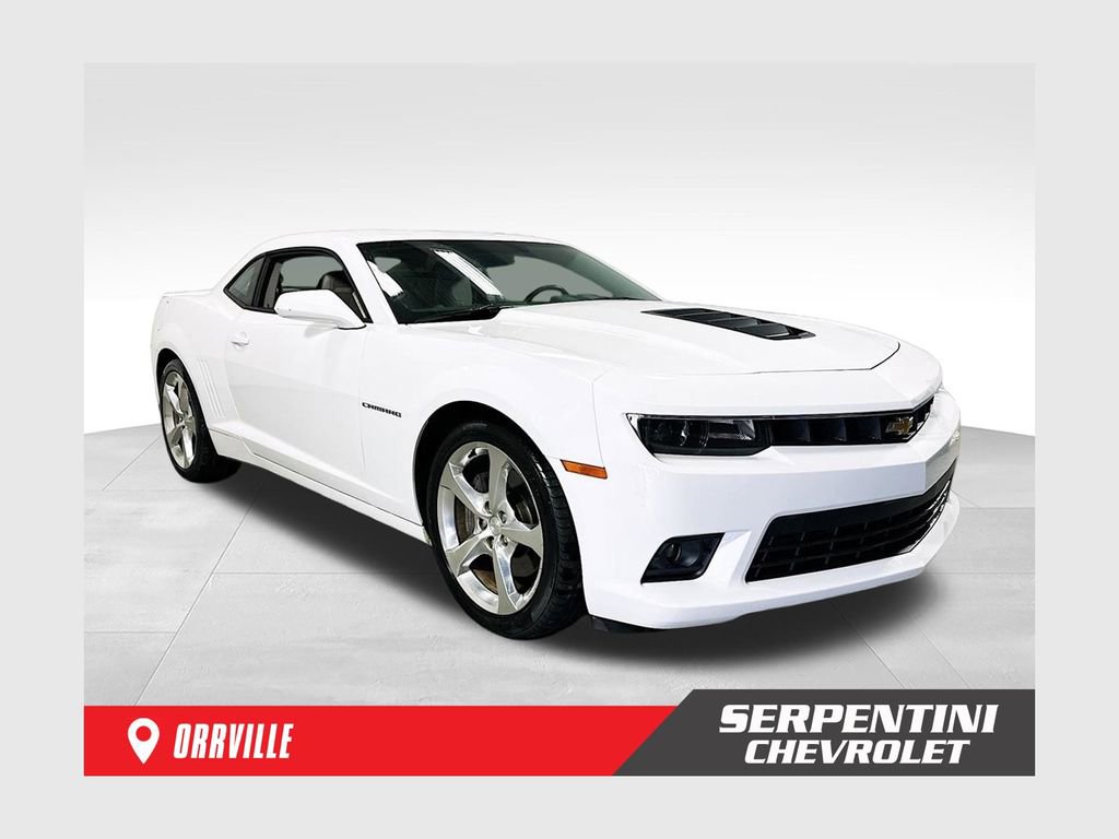 Used 2015 Chevrolet Camaro SS w/ RS Package