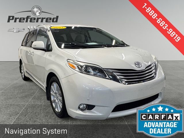 2017 Toyota Sienna Limited