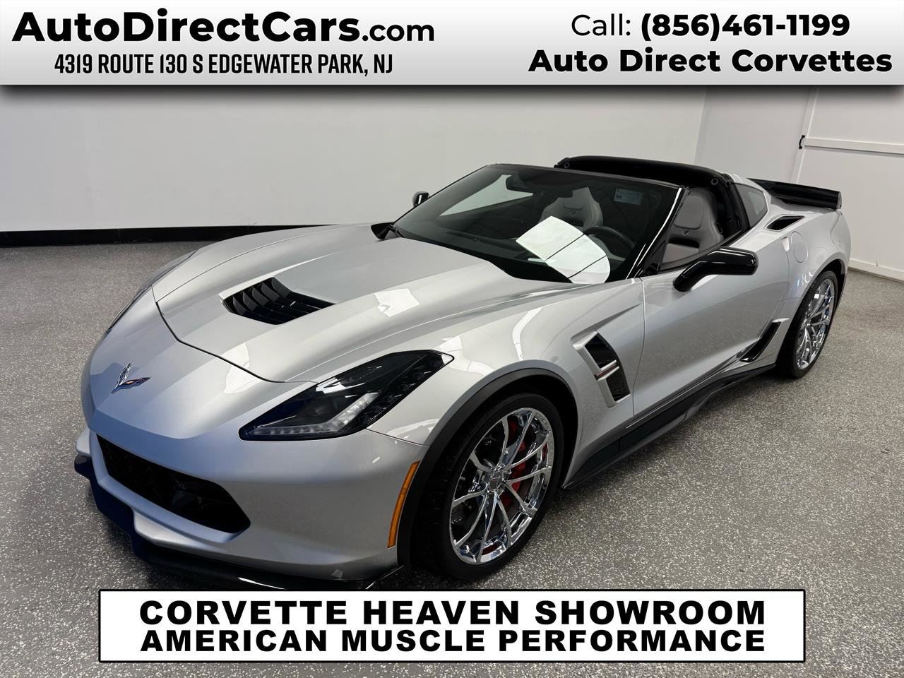 Used 2019 Chevrolet Corvette Grand Sport