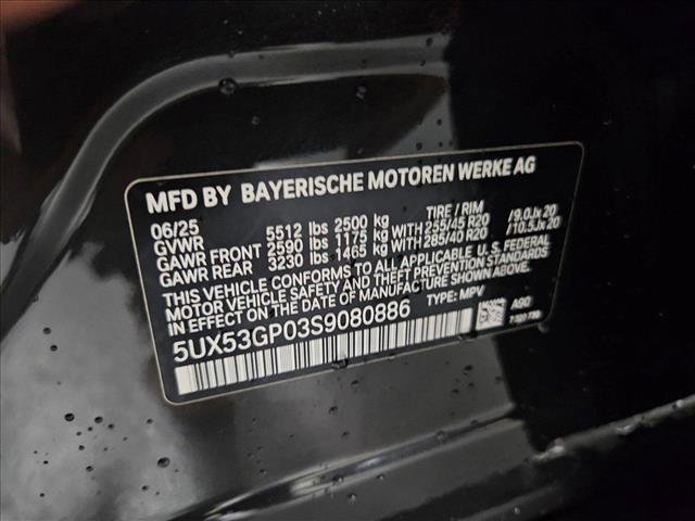 2025 BMW X3 xDrive30i