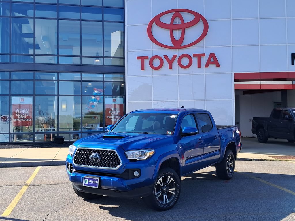 Used 2018 Toyota Tacoma TRD Sport