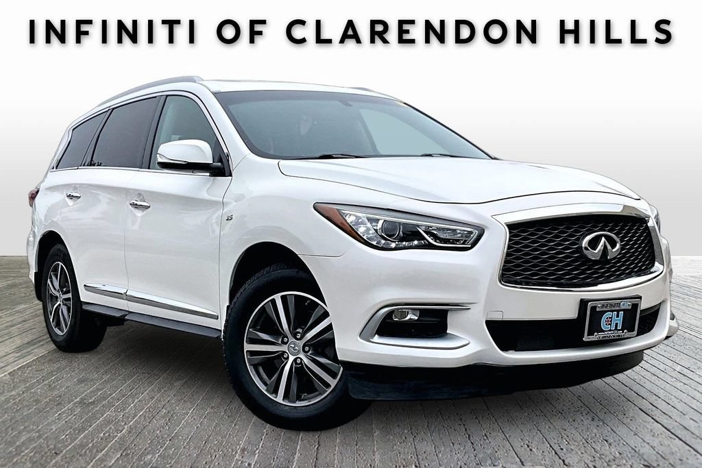 Used 2016 INFINITI QX60 Luxe w/ Premium Package