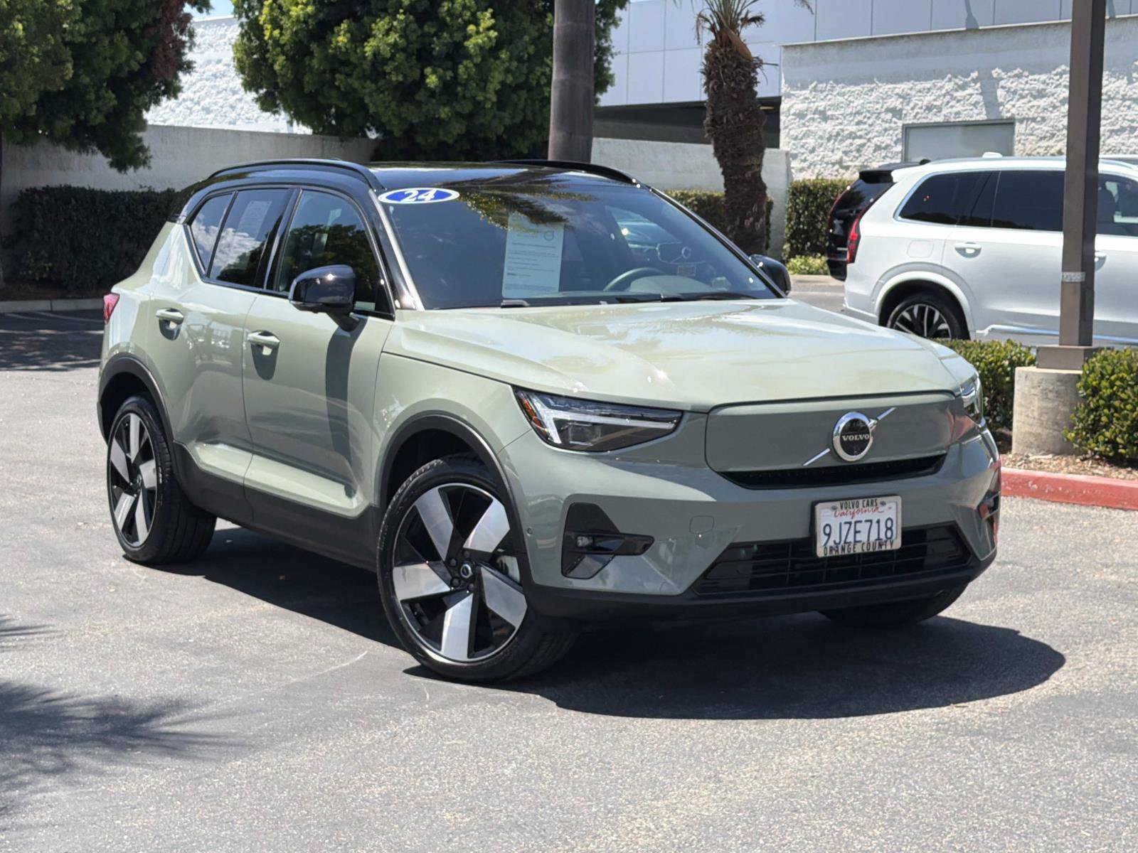 Certified 2024 Volvo XC40 Recharge Plus w/ Protection Package Premier