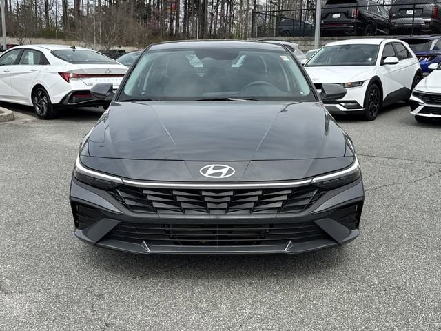 2025 Hyundai Elantra Blue