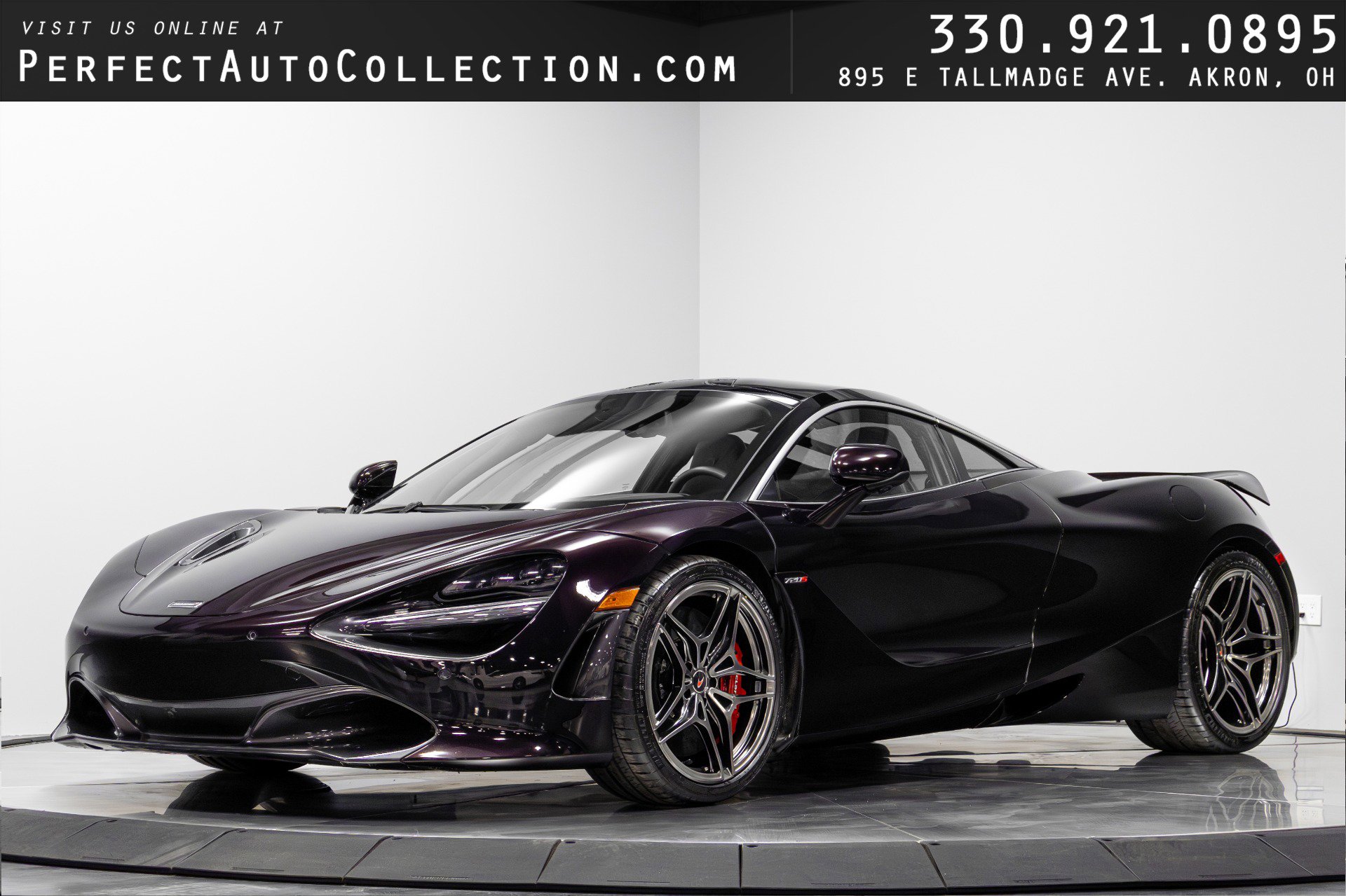 Used 2018 McLaren 720S Performance
