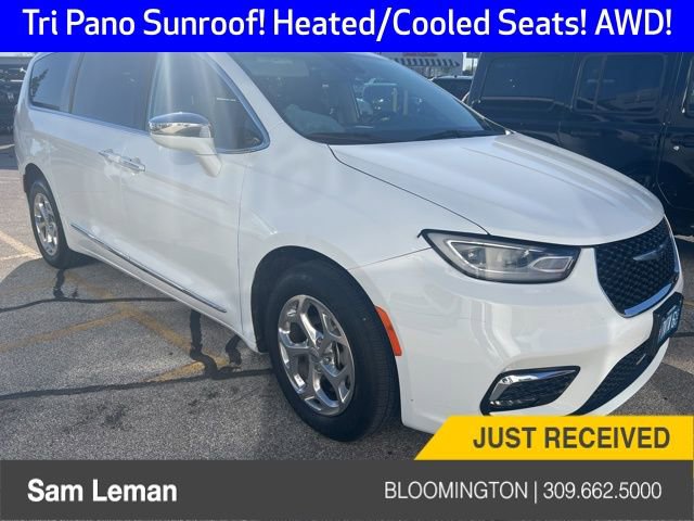 Used 2021 Chrysler Pacifica Limited