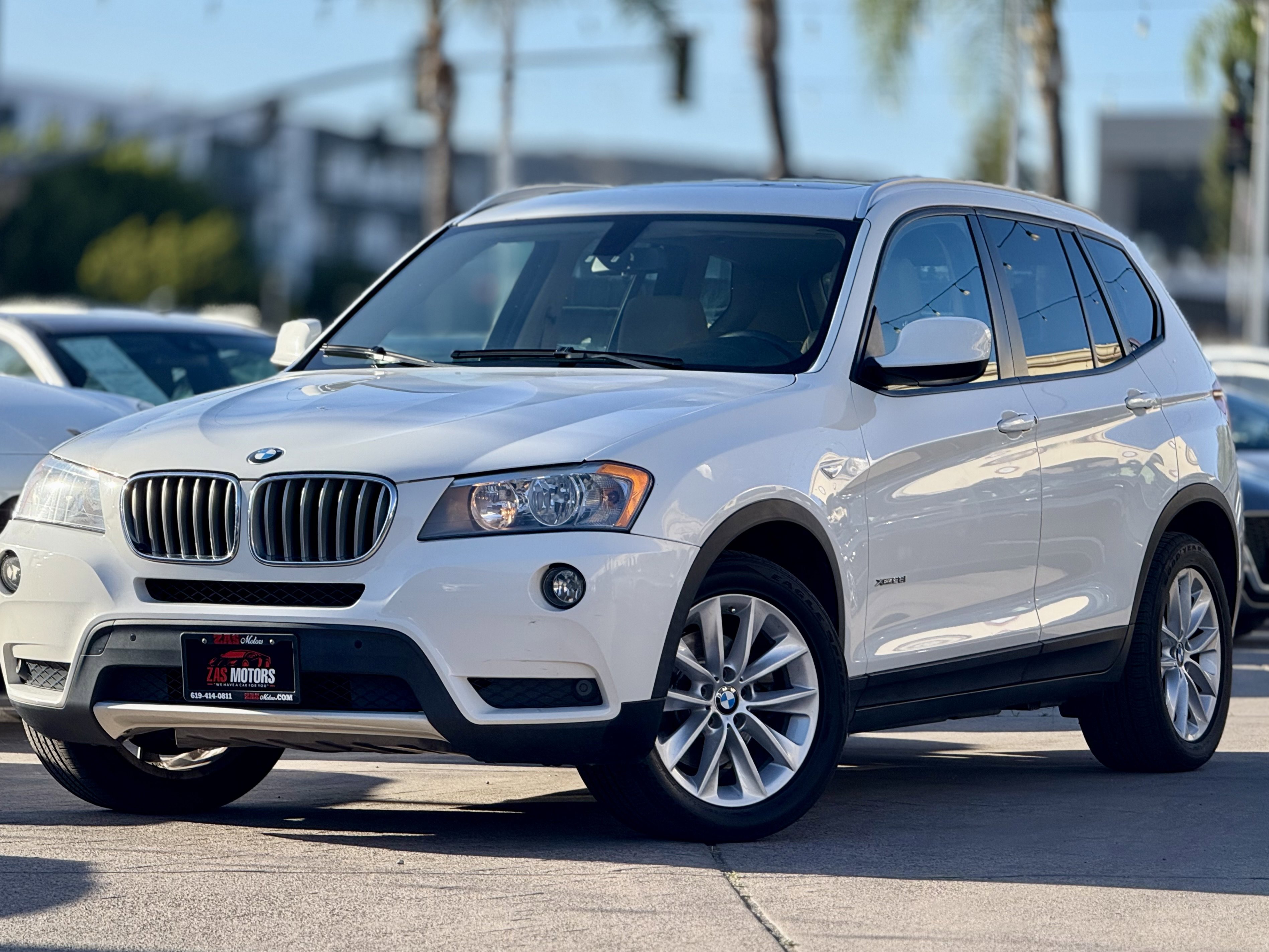 2013 BMW X3 xDrive28i