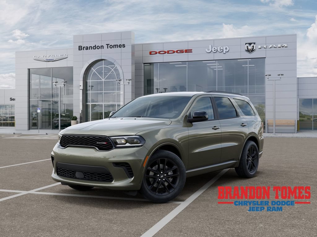 New 2026 Dodge Durango GT w/ Blacktop Package