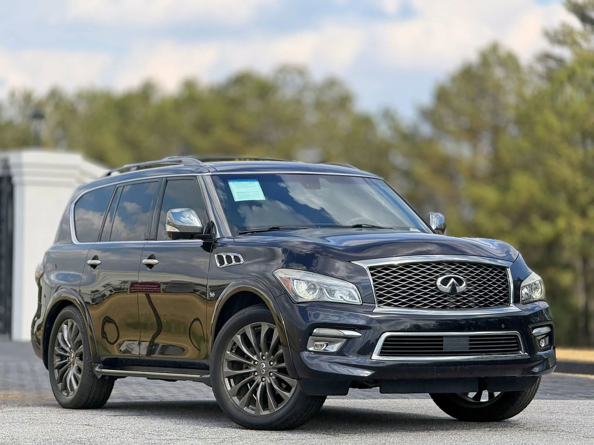 2016 INFINITI Qx80 Limited