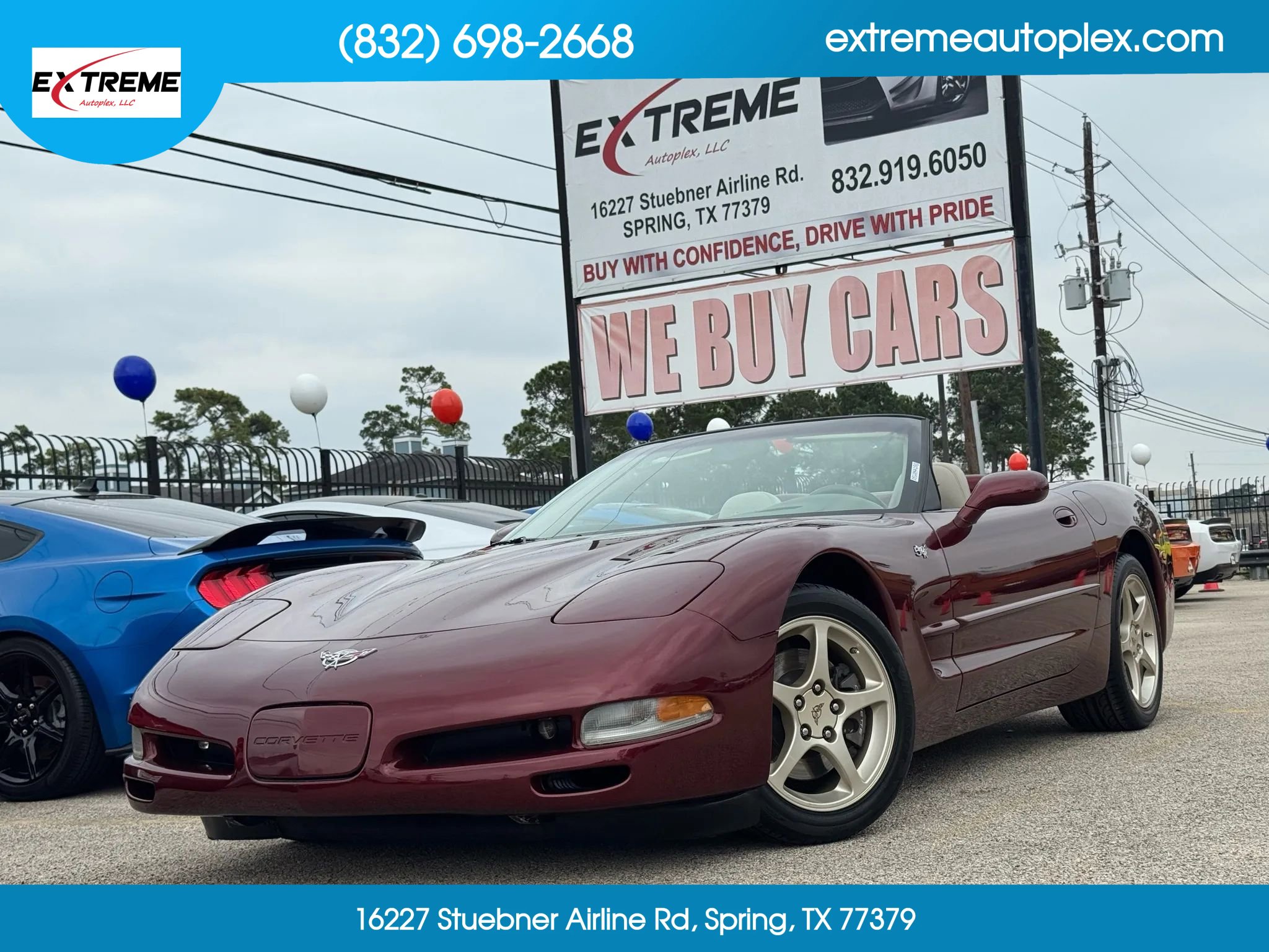 Used 2003 Chevrolet Corvette Convertible w/ Preferred Equipment Group1