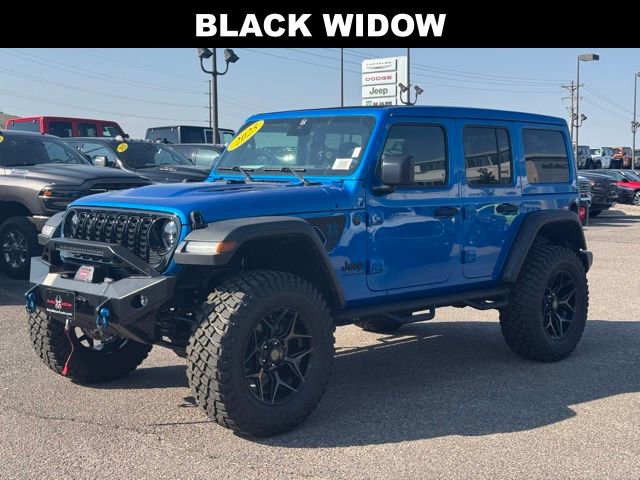 New 2025 Jeep Wrangler Unlimited Sport