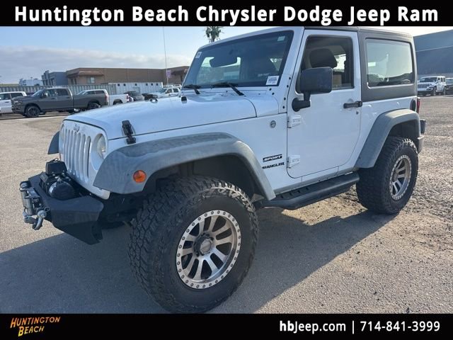 Used 2012 Jeep Wrangler Sport