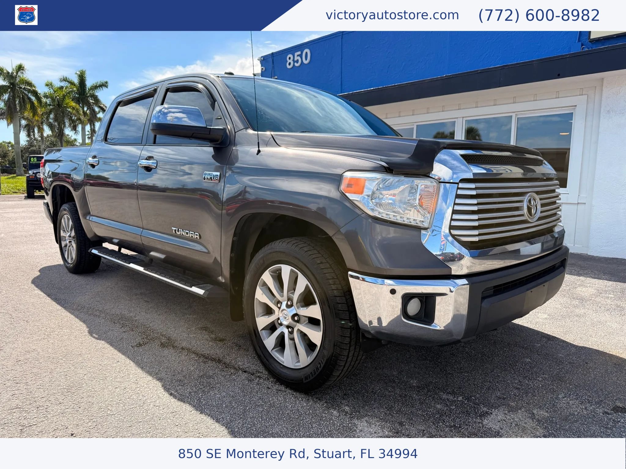 Used 2016 Toyota Tundra Limited w/ Limited Premium Package
