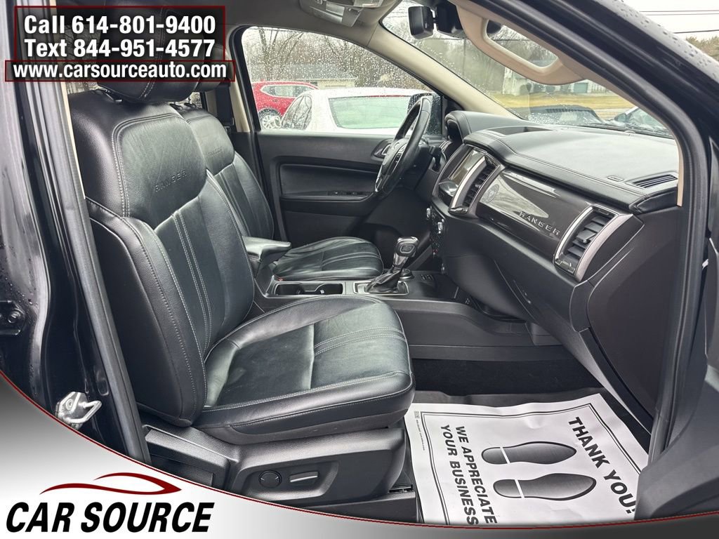 2019 Ford Ranger Lariat