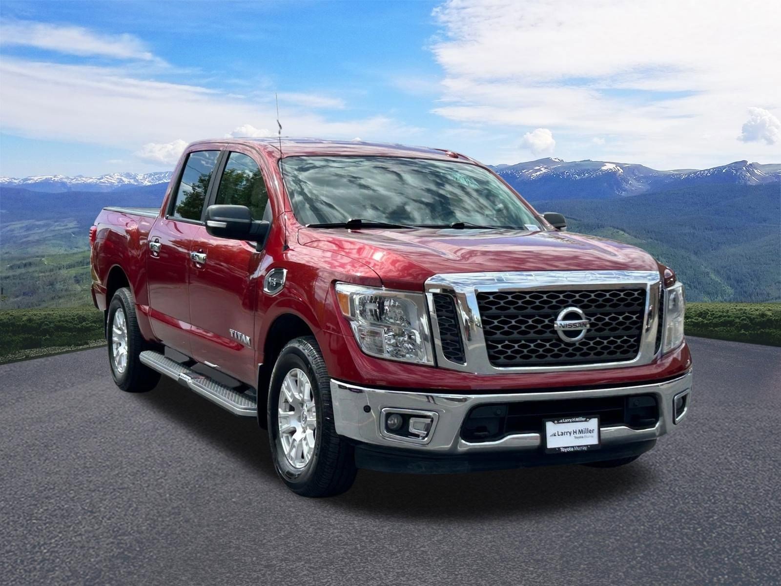 2017 Nissan Titan SV