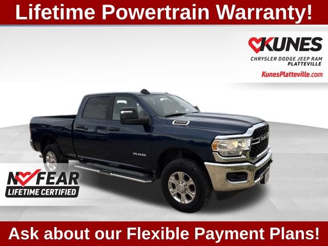 Used 2024 RAM 2500 Big Horn w/ Bed Utility Group
