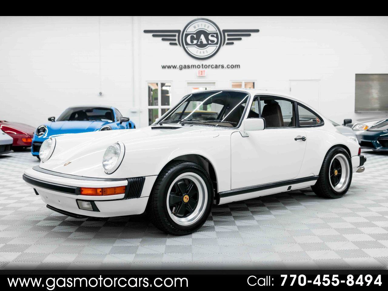 Used 1989 Porsche 911 Carrera