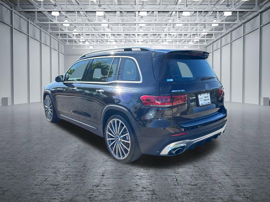 2021 Mercedes-Benz GLB 35 AMG 4MATIC