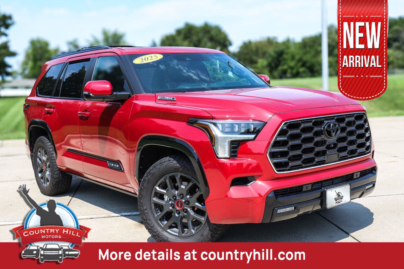 Used 2025 Toyota Sequoia Platinum