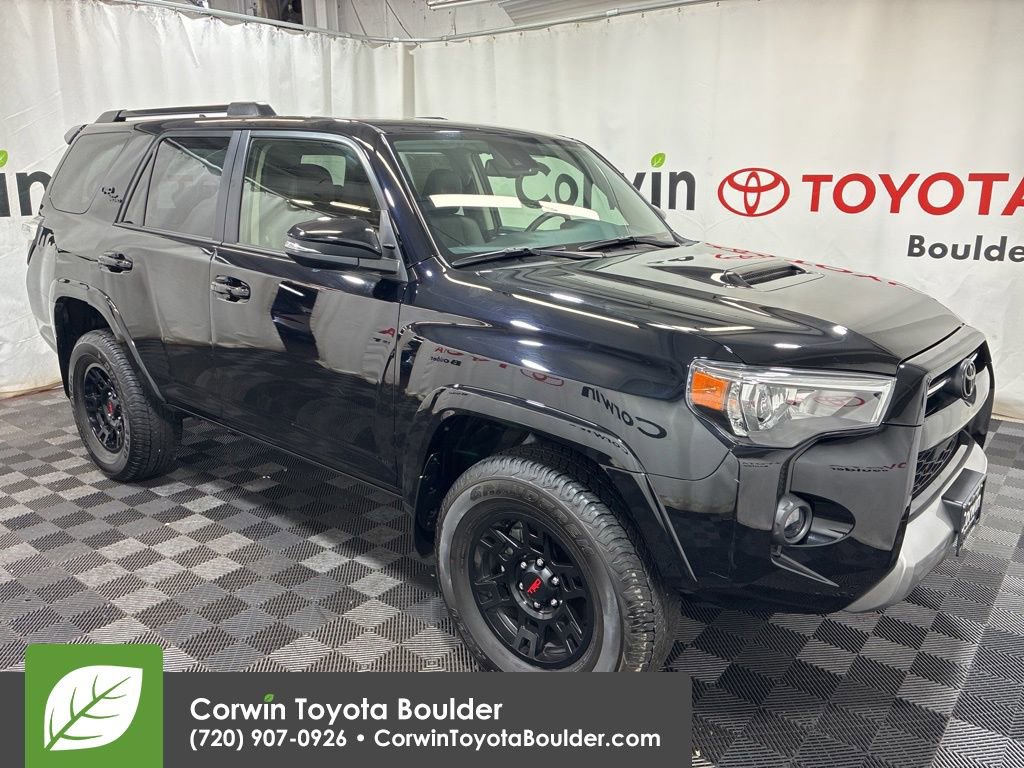 Used 2024 Toyota 4Runner TRD Off-Road Premium