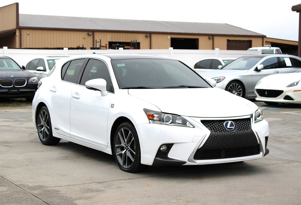 2015 Lexus CT 200h