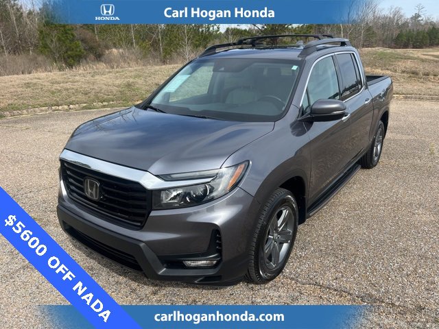 2022 Honda Ridgeline RTL-E