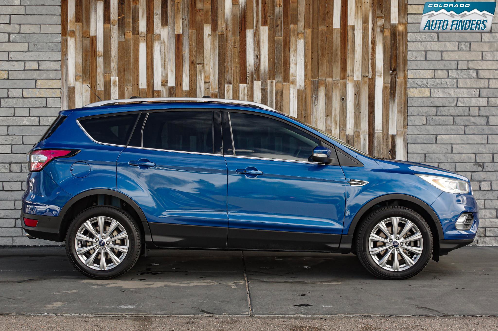 2017 Ford Escape Titanium