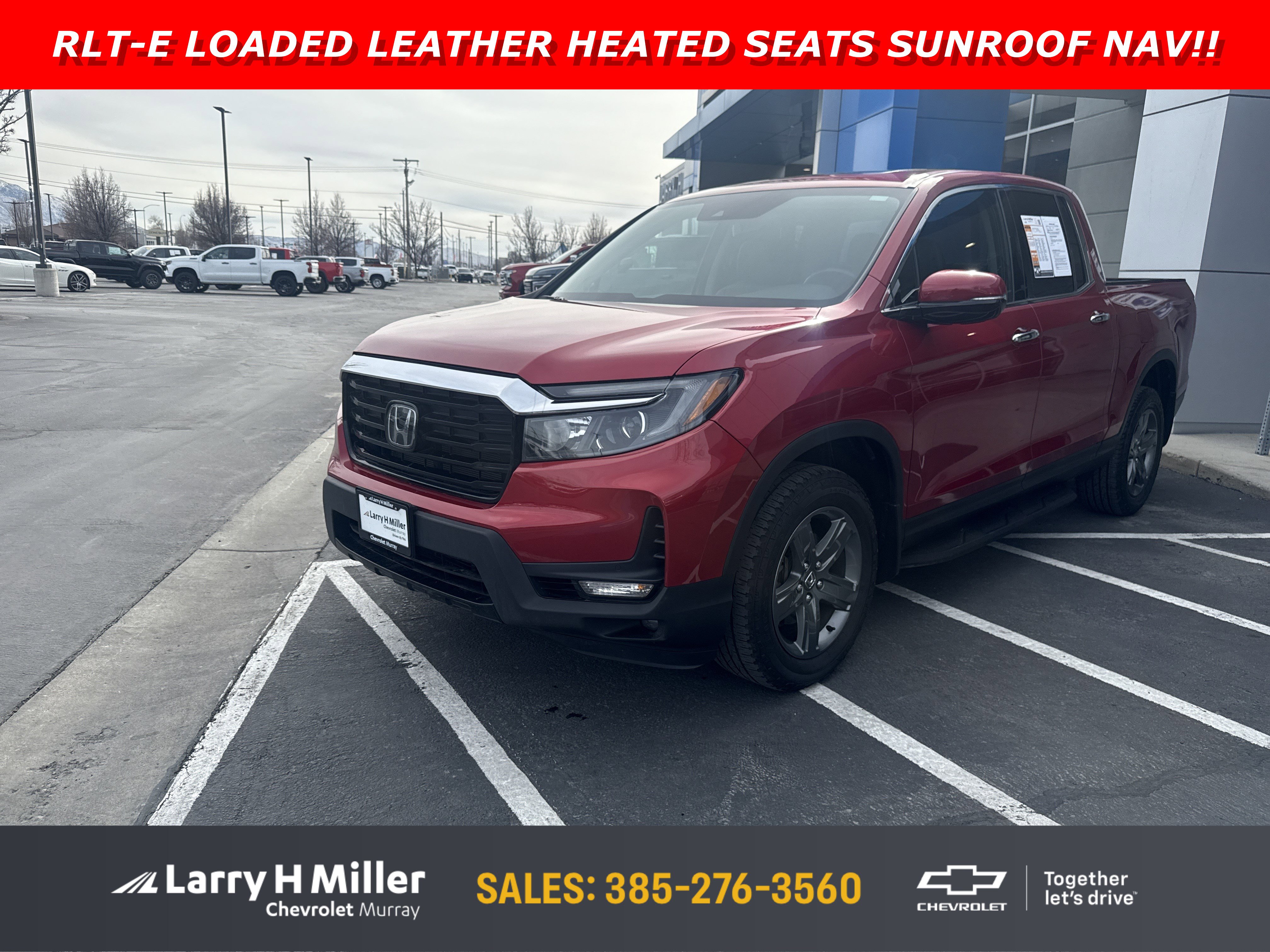 2023 Honda Ridgeline RTL-E