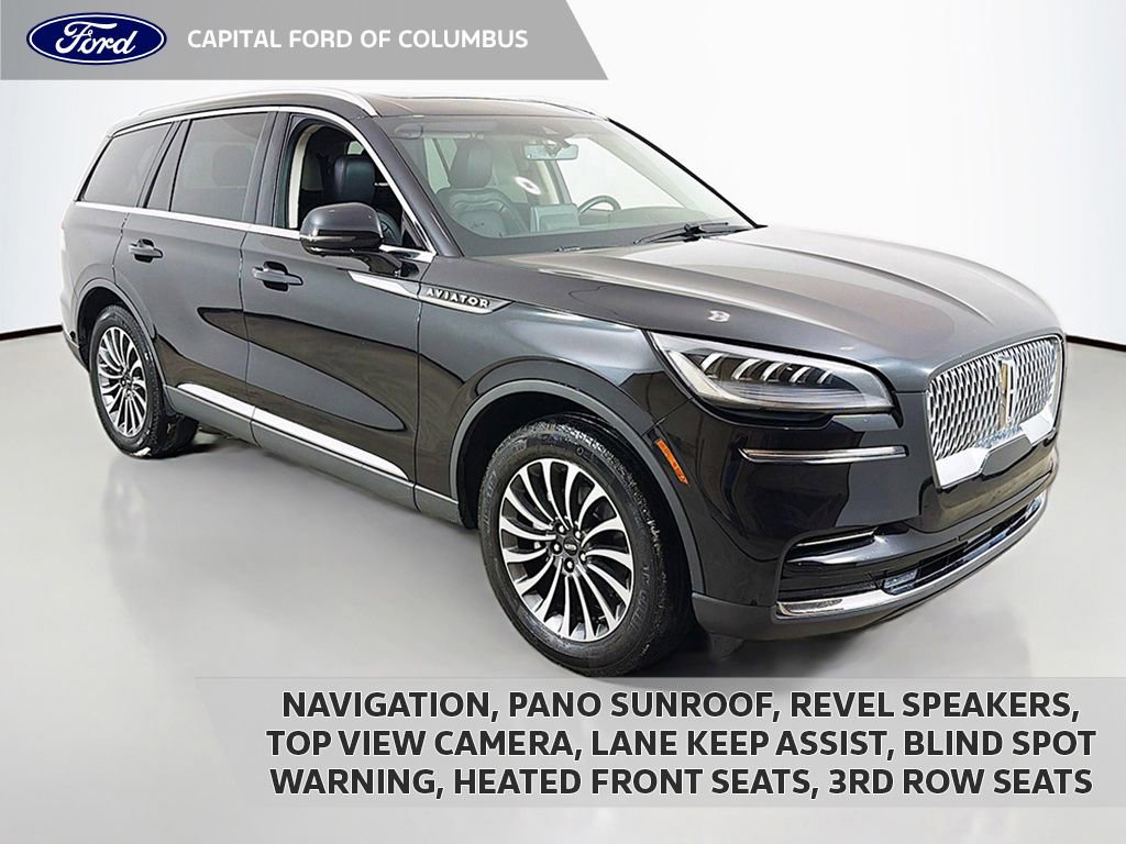 2024 Lincoln Aviator Reserve