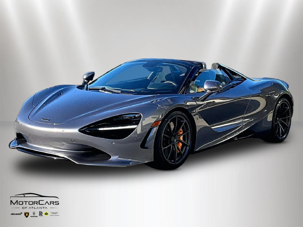 New 2027 McLaren 750S Spider 1