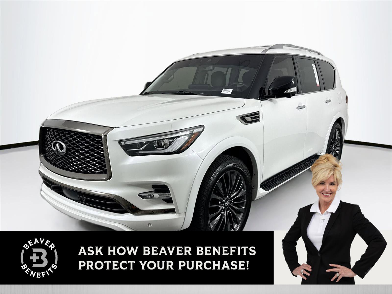 2023 INFINITI Qx80 Premium Select