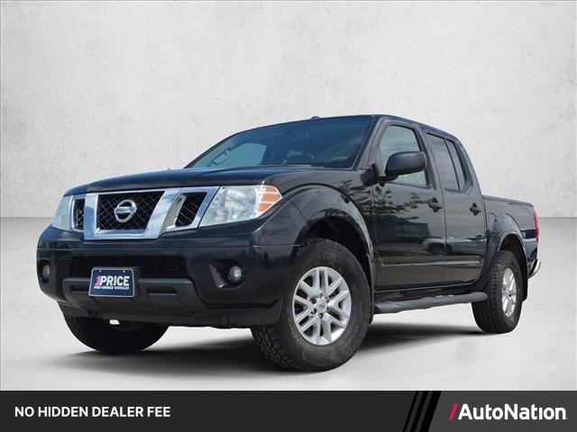 2015 Nissan Frontier 4WD Crew Cab SWB Auto SV for sale in Colorado Springs, CO