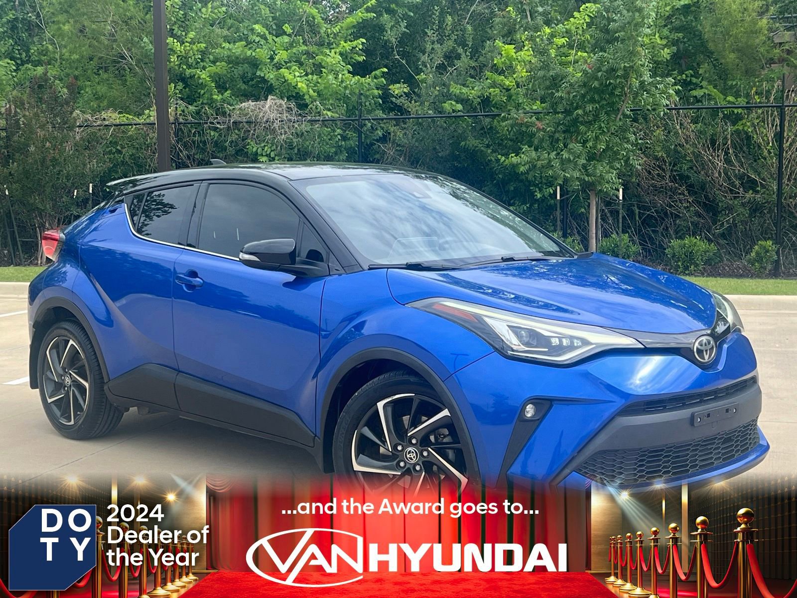 Used Toyota C-HR Limited for Sale in Fort Worth, TX - Autotrader