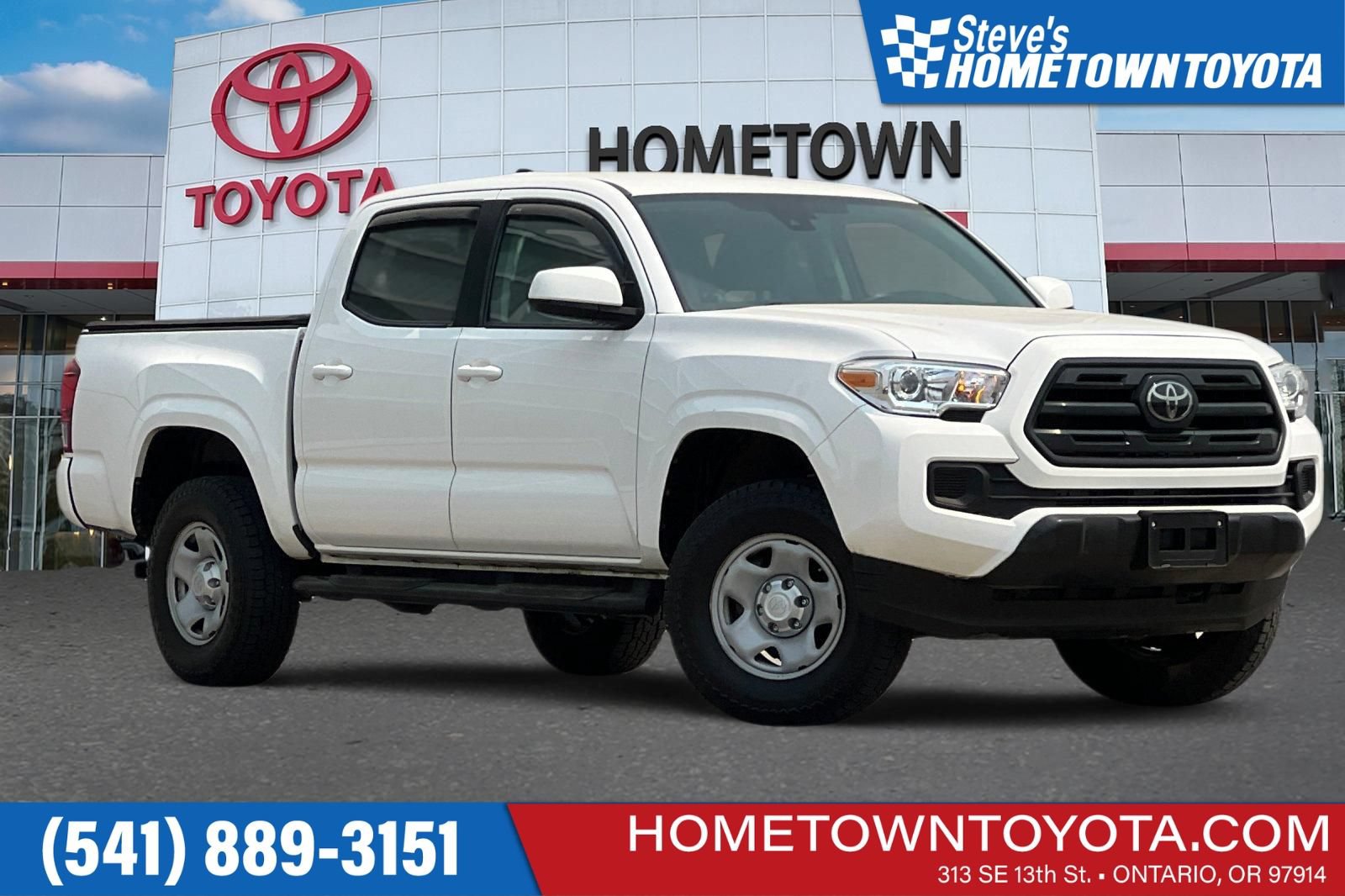 Used 2019 Toyota Tacoma SR w/ SR Convenience Package