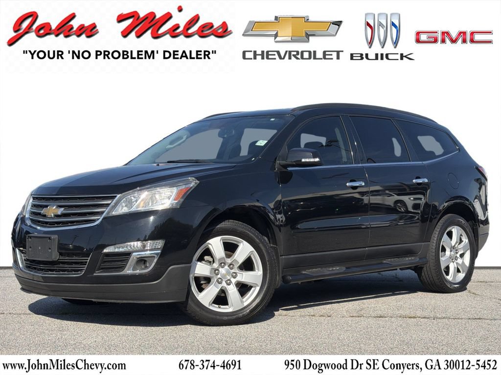 Used 2017 Chevrolet Traverse LT w/ Style and Technology Package