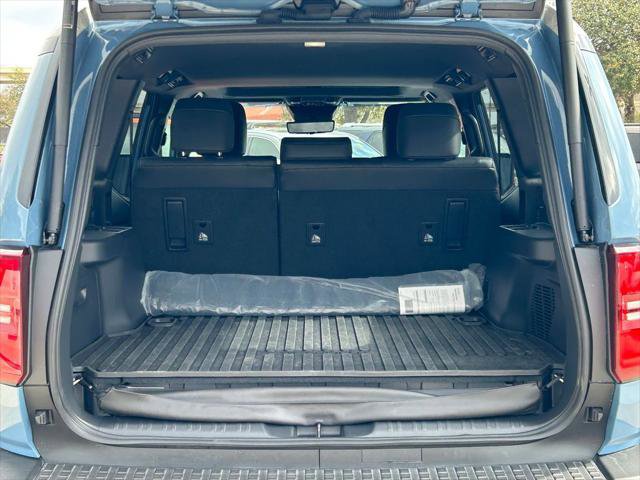 2025 Toyota Land Cruiser