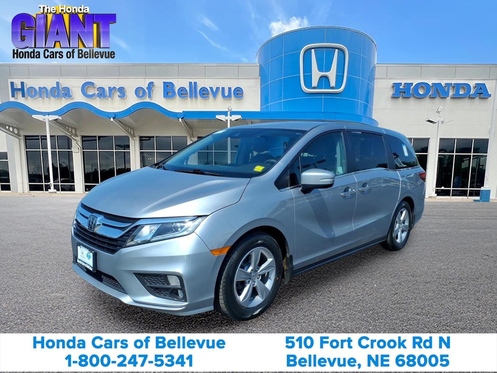 Used 2020 Honda Odyssey EX