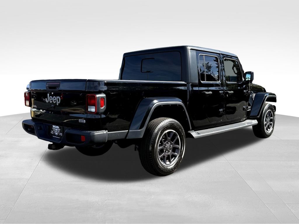 2022 Jeep Gladiator Overland