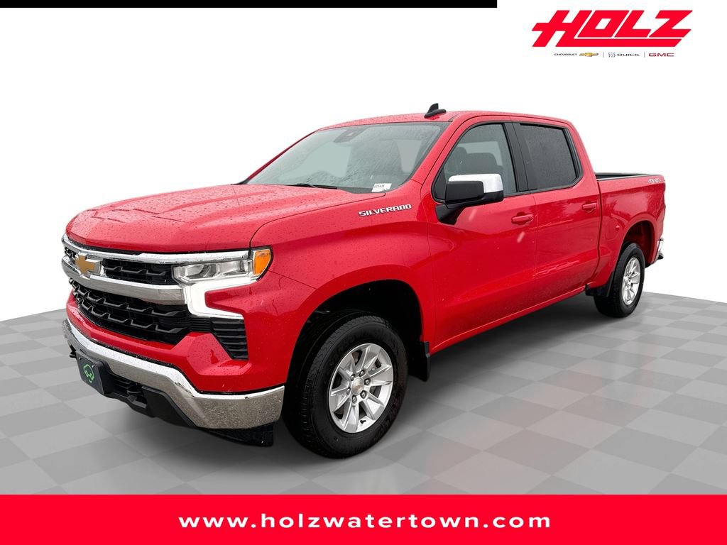 2025 Chevrolet Silverado 1500 4WD Crew Cab 147" LT w/1LT for sale in Watertown, WI