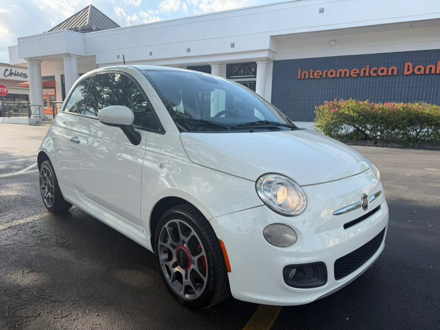 Used 2015 FIAT 500 Sport