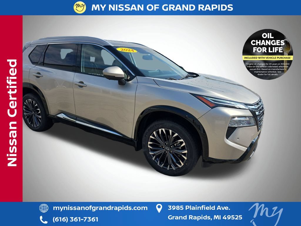 Used 2024 Nissan Rogue Platinum w/ Platinum Premium Package