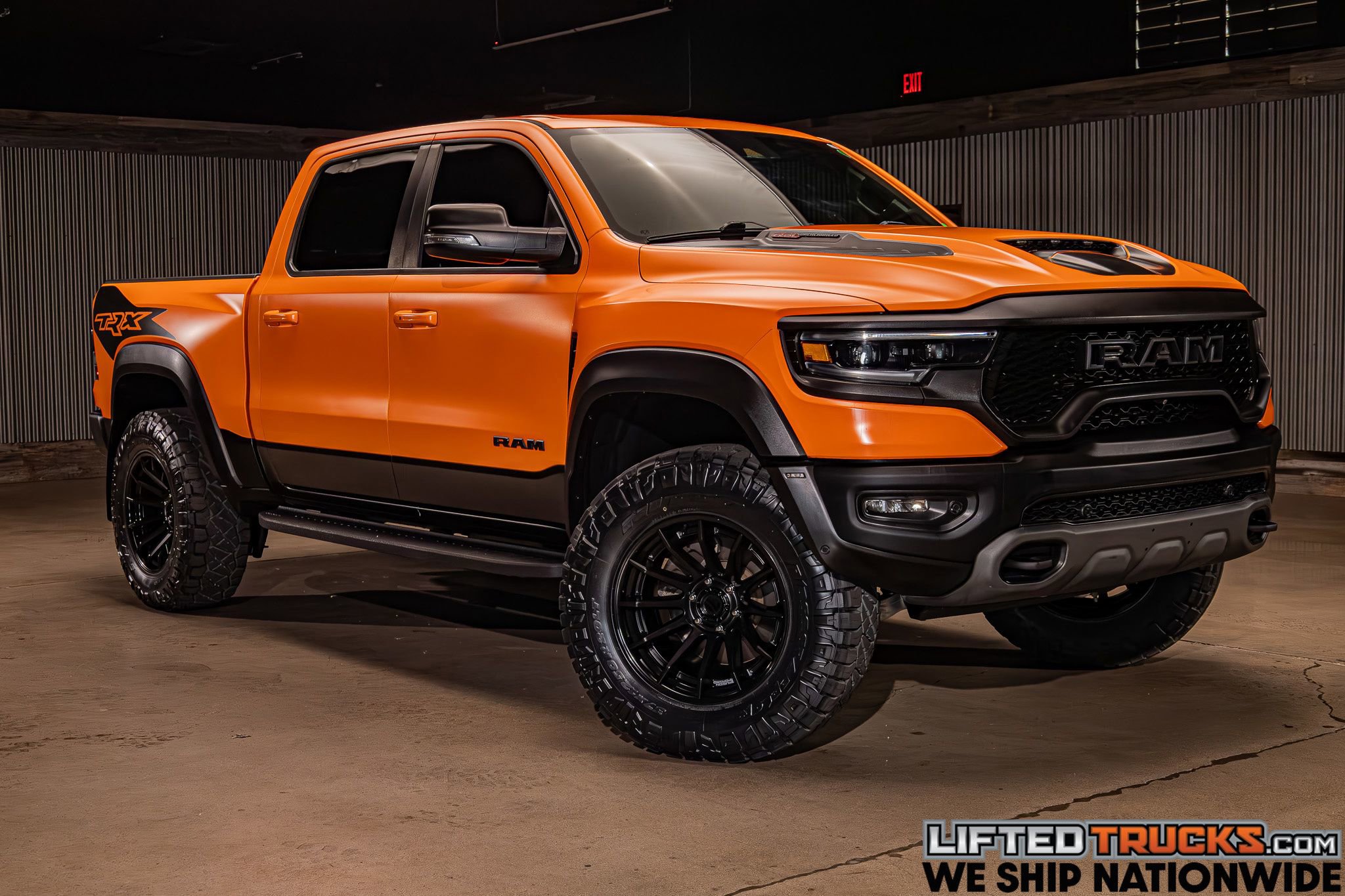 Used 2022 RAM 1500 TRX w/ TRX Level 2 Equipment Group