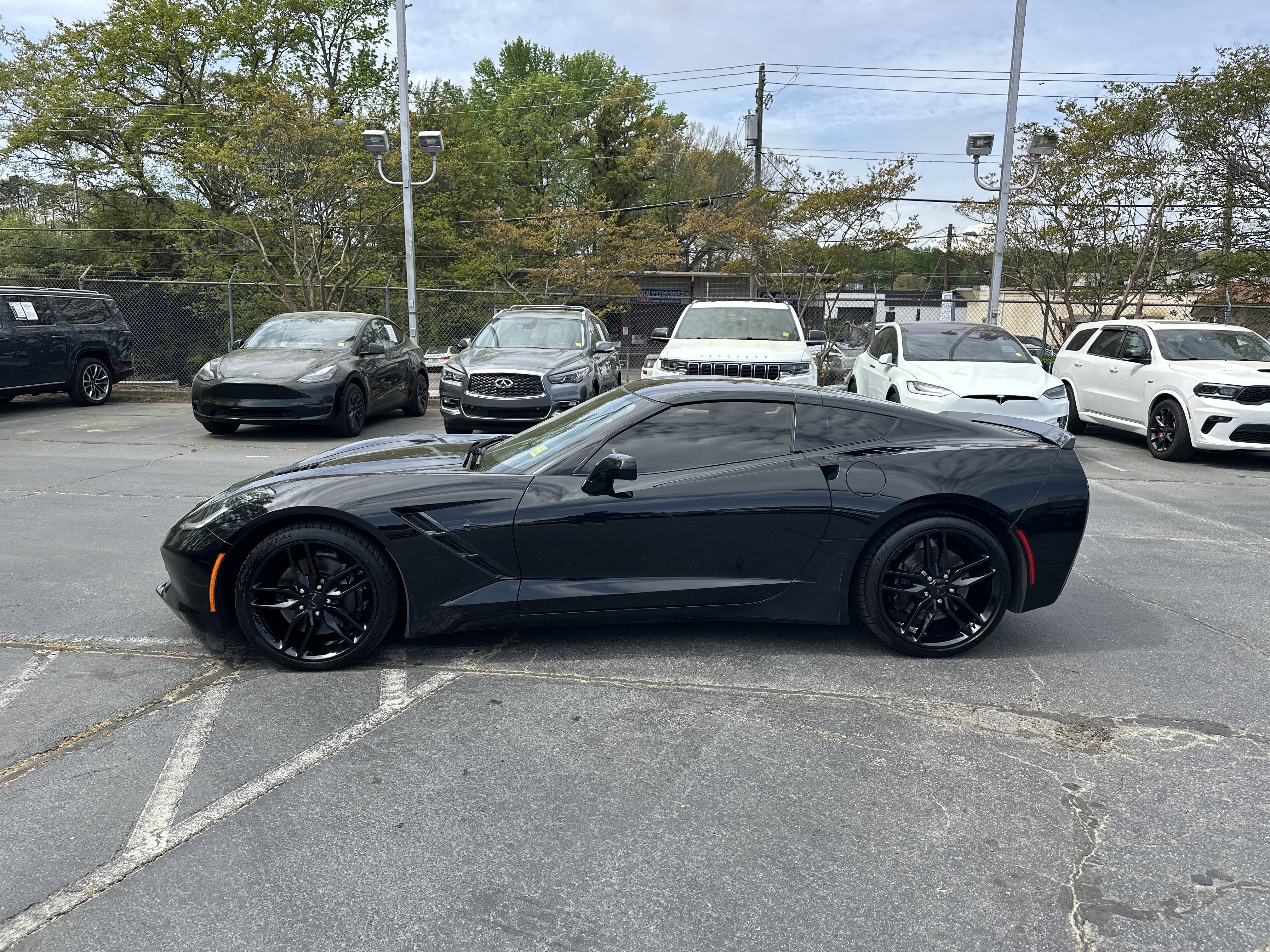 2017 Chevrolet Corvette Stingray Coupe