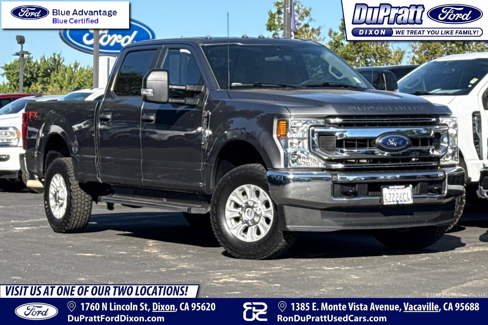 Certified 2022 Ford F250 XL w/ STX Appearance Package