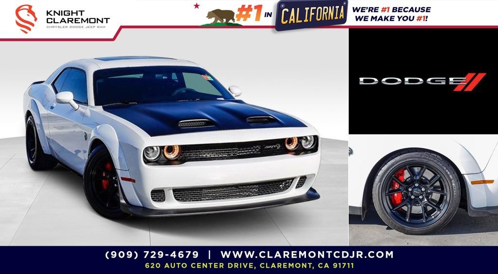 Used 2023 Dodge Challenger SRT Hellcat