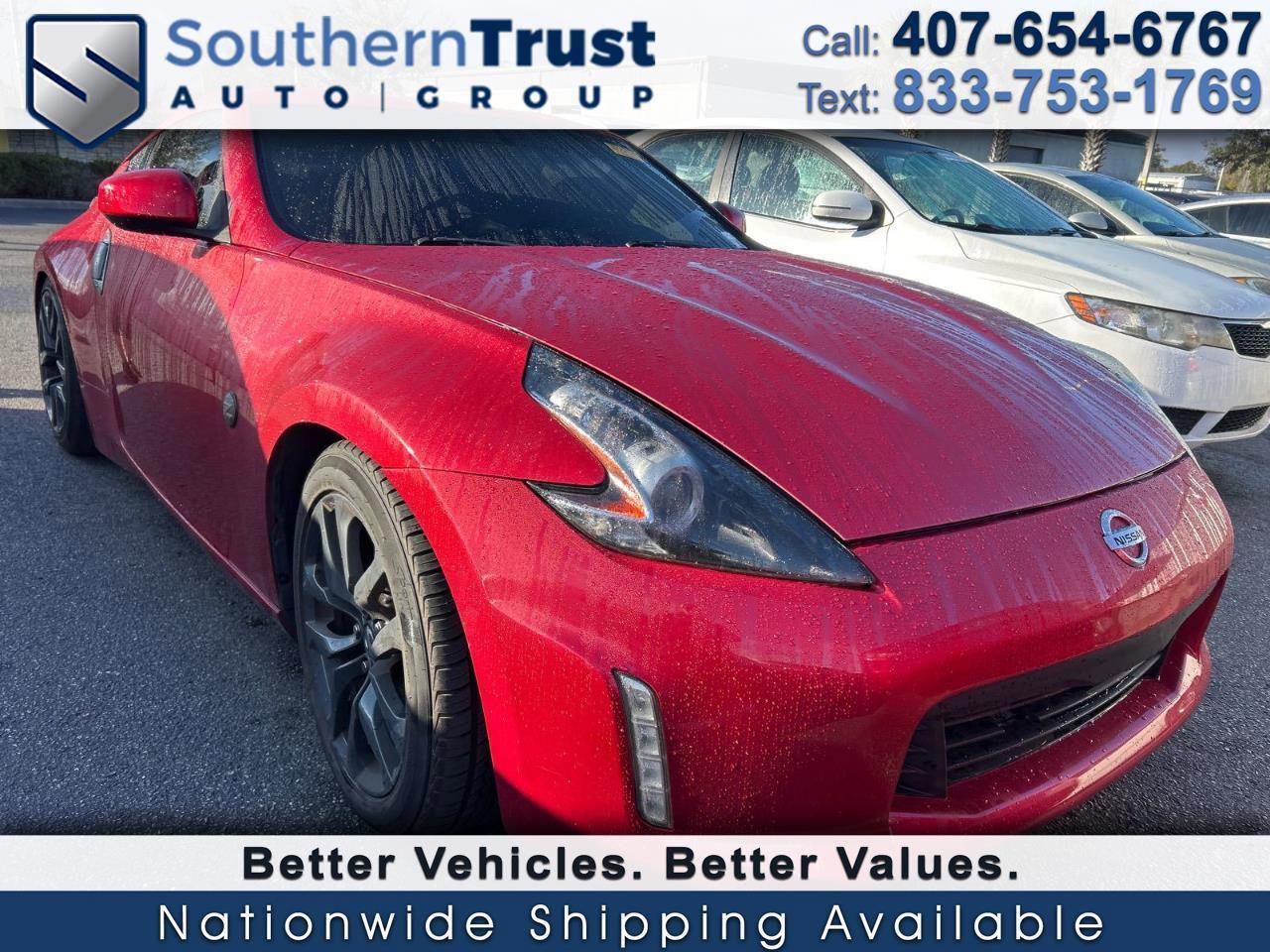 Used 2020 Nissan 370Z Coupe