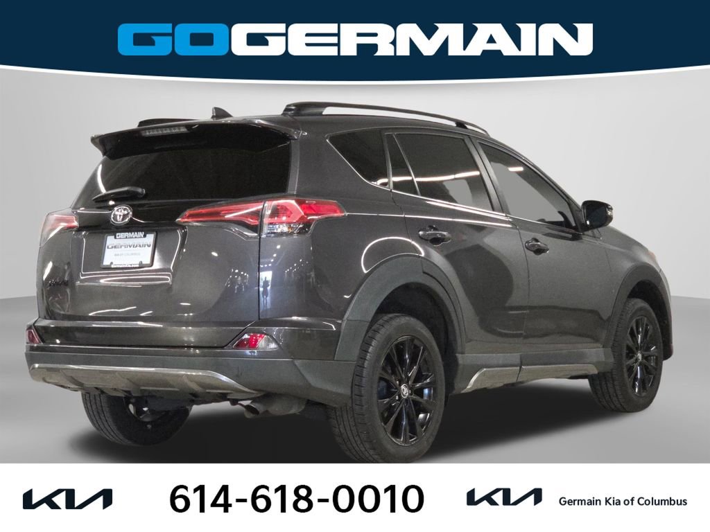 2018 Toyota Rav4 Adventure