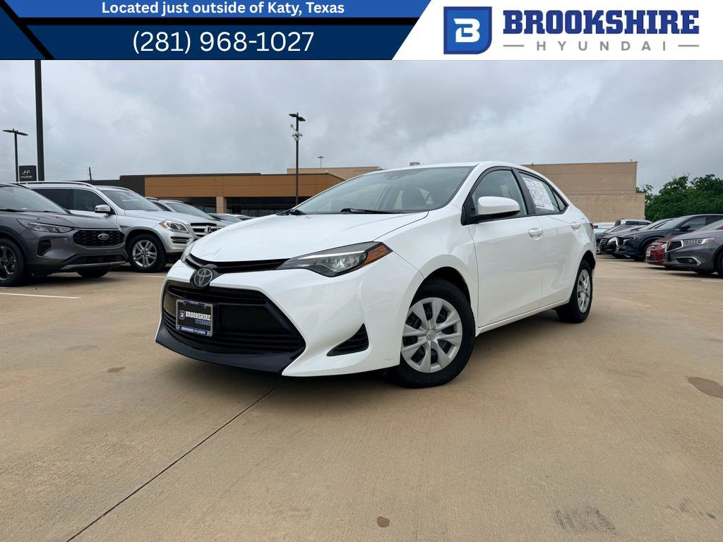 Used 2019 Toyota Corolla L