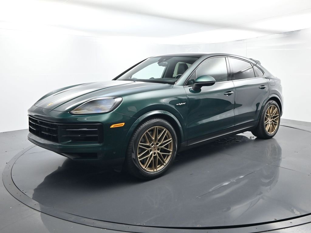 Certified 2025 Porsche Cayenne S