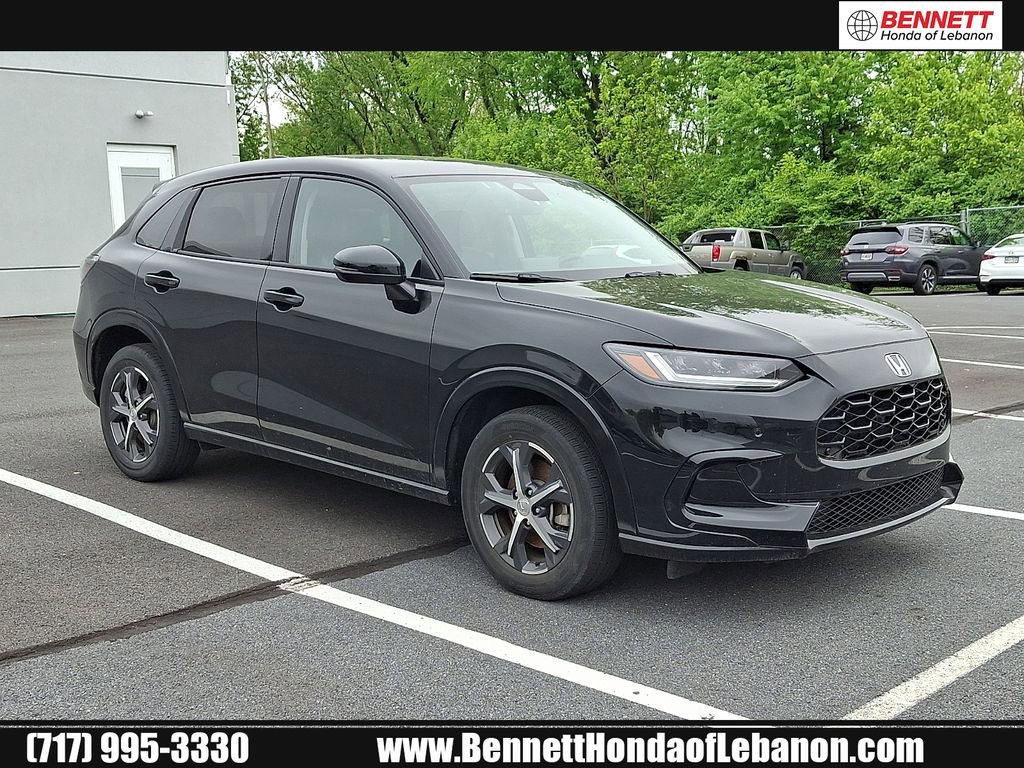Used 2025 Honda HR-V EX-L